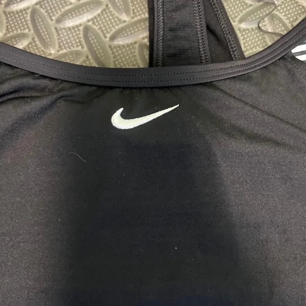 Nike Women's Black Bikini-and-tankini-tops